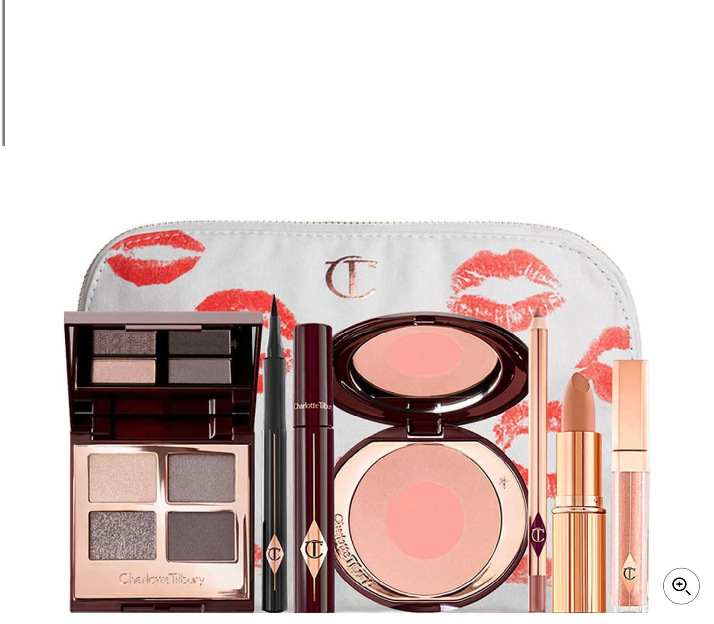 CHARLOTTE TILBURY THE ROCK CHICK LOOK light