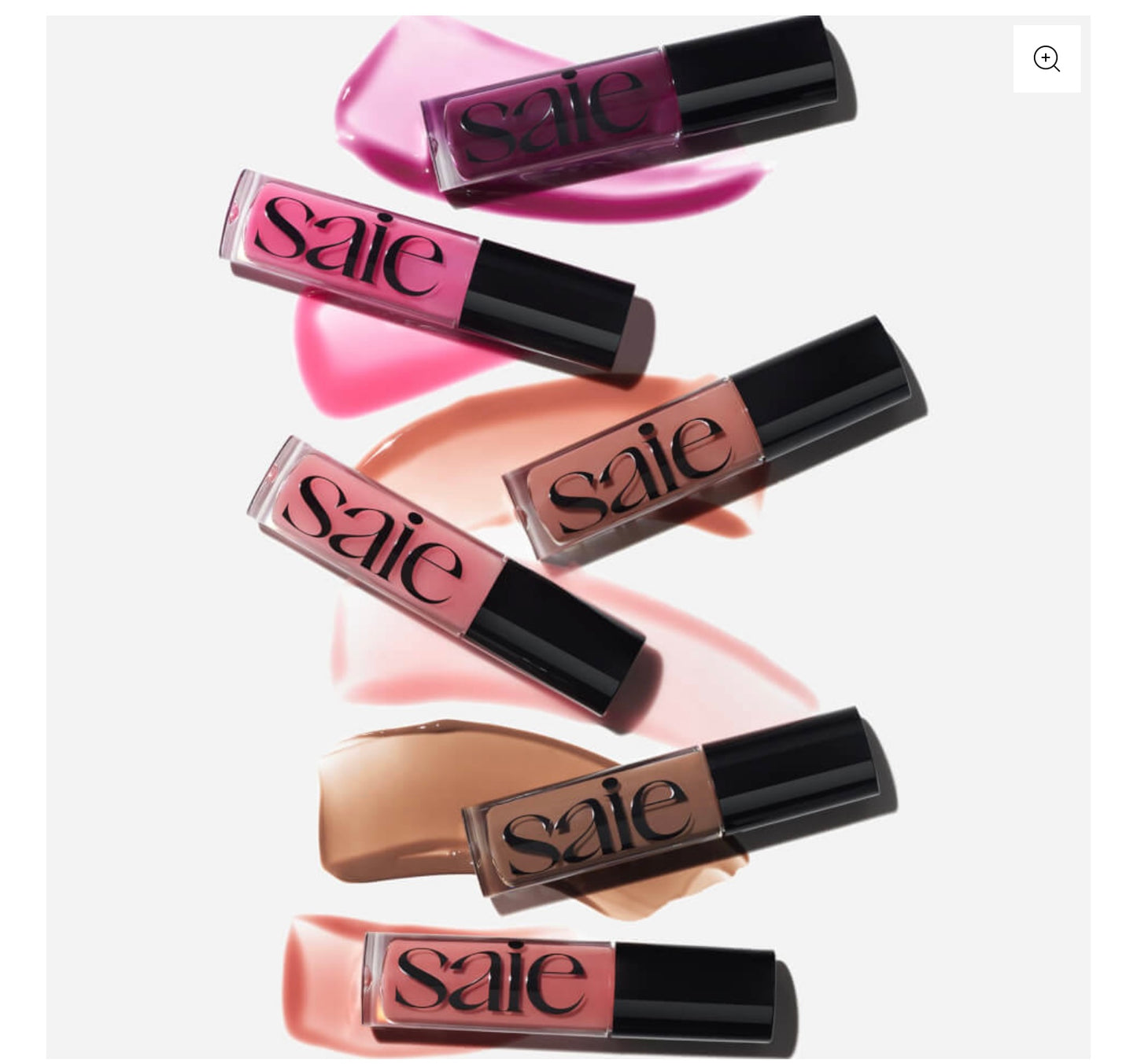 SAIE GLOSSYBOUNCE HYDRATING LIP OIL KISS