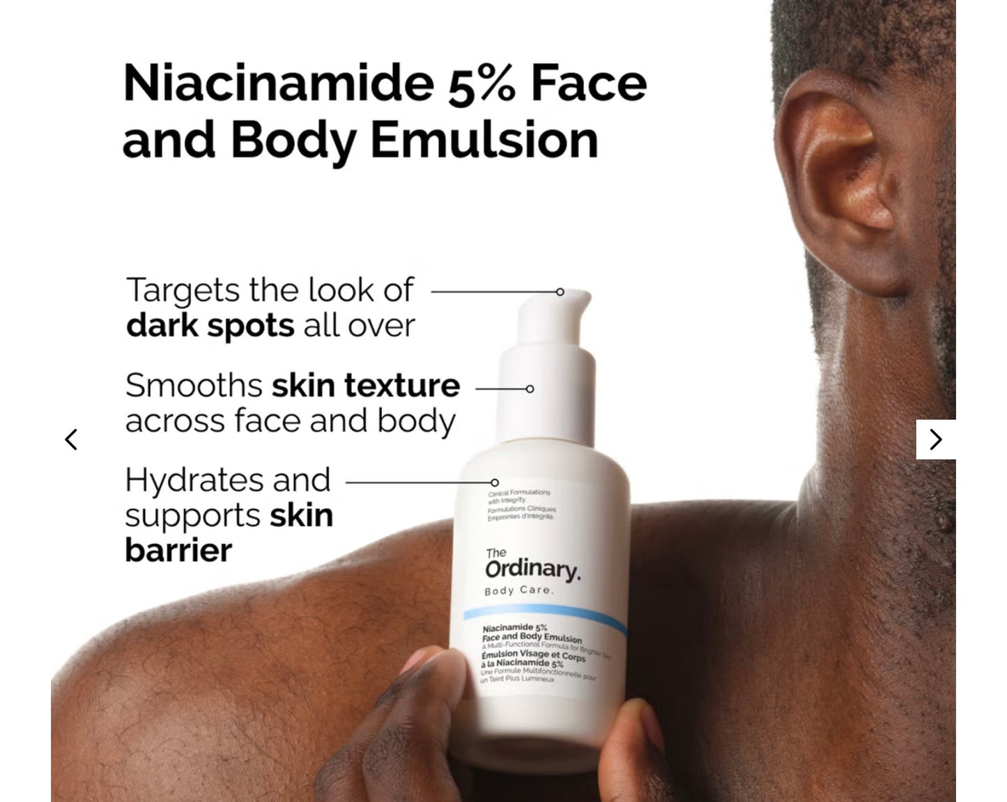 The Ordinary Niacinamide 5% Face and Body Emulsion 100ml