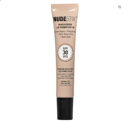 NUDESTIX NUDESCREEN LIP PRIMER SPF30 - NATURAL 10G