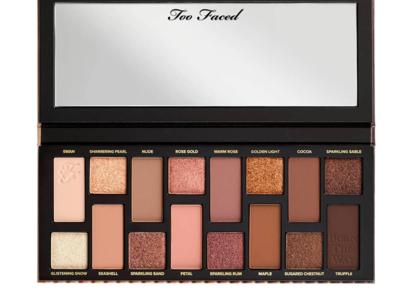 TOO FACED BORN THIS WAY THE NATURAL NUDES SKIN-CENTRIC EYESHADOW PALETTE