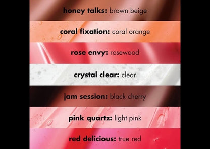 Elf glow reviver lip oil - shade coral orange