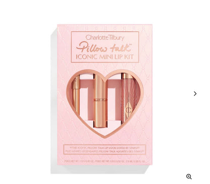 Charlotte Tilbury Pillow Talk Iconic Mini Lip Kit