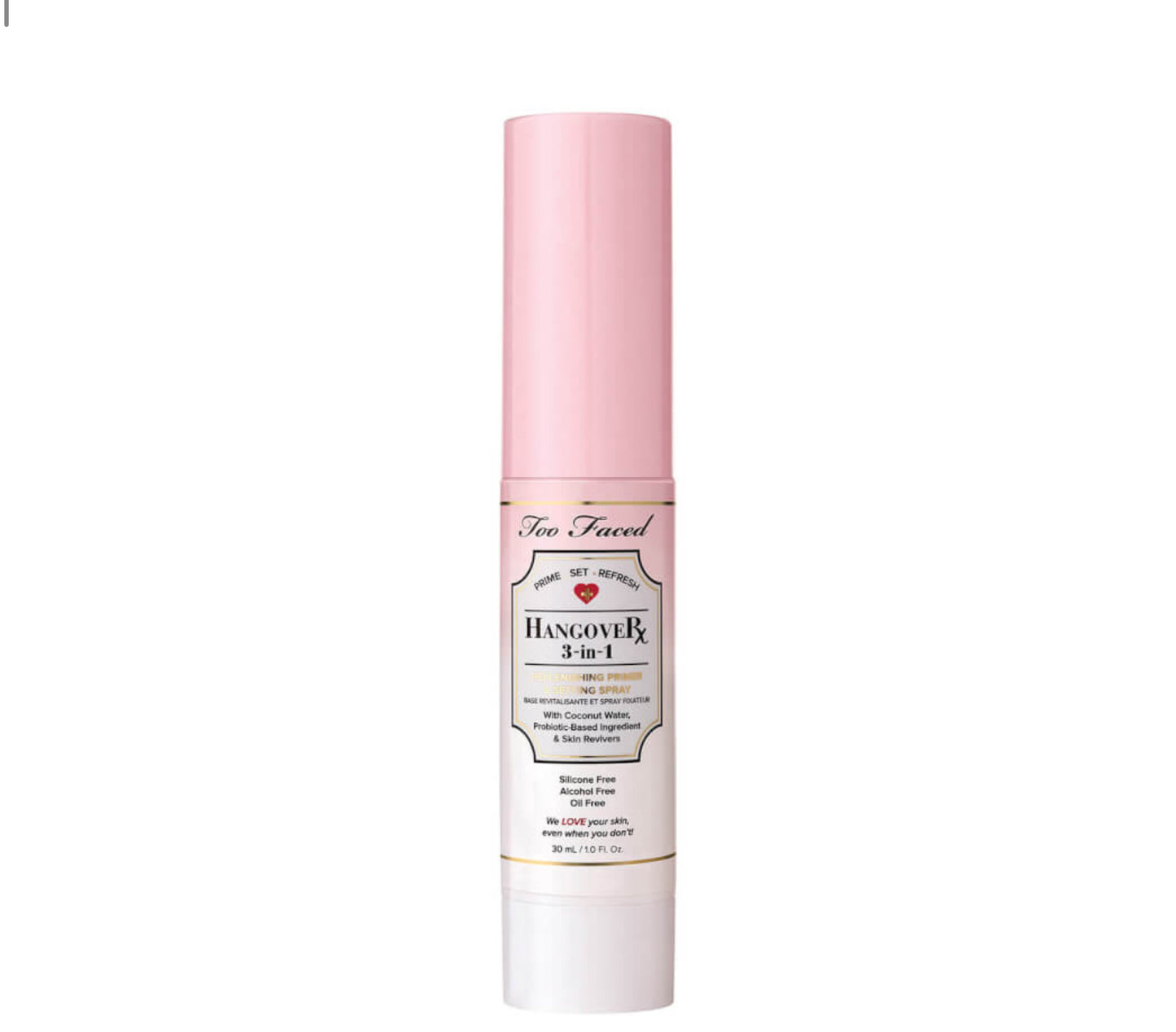 TOO FACED HANGOVER DOLL-SIZE 3-IN-1 SETTING SPRAY 30ML