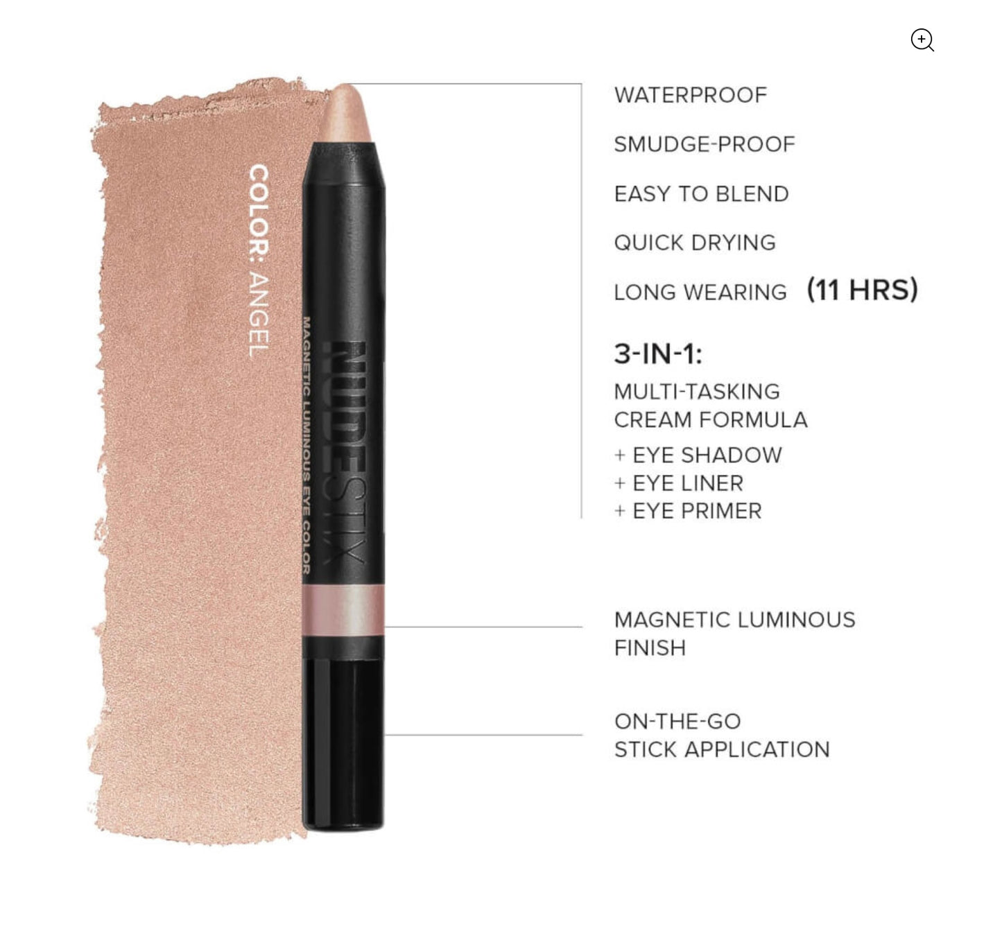 NUDESTIX MAGNETIC LUMINOUS EYE COLOUR ANGEL