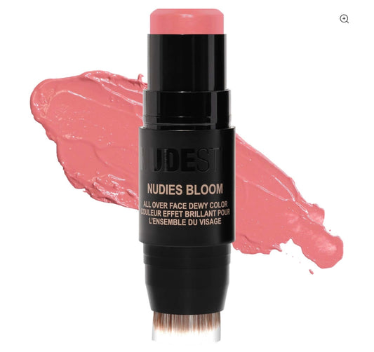 NUDESTIX NUDIES BLOOM ALL OVER FACE DEWY COLOR CHERRY BLOSSOM BABE