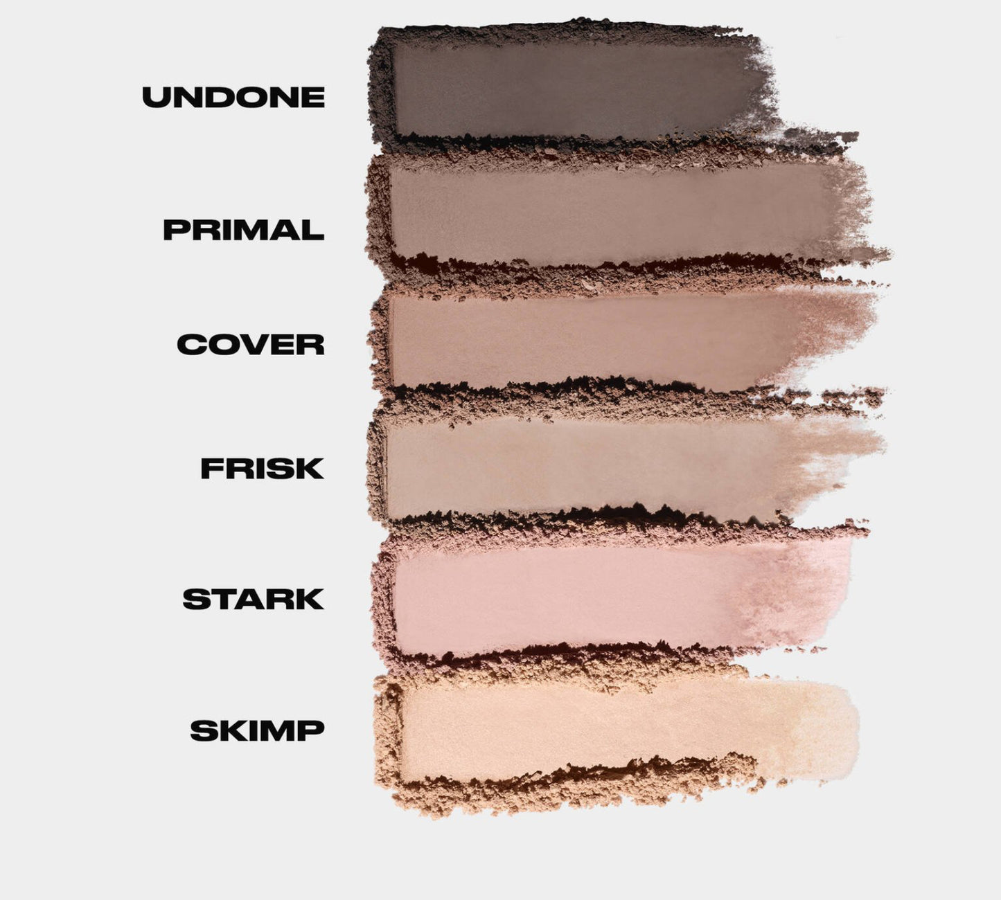 NAKED2 BASICS MATTE NEUTRAL EYESHADOW PALETTE