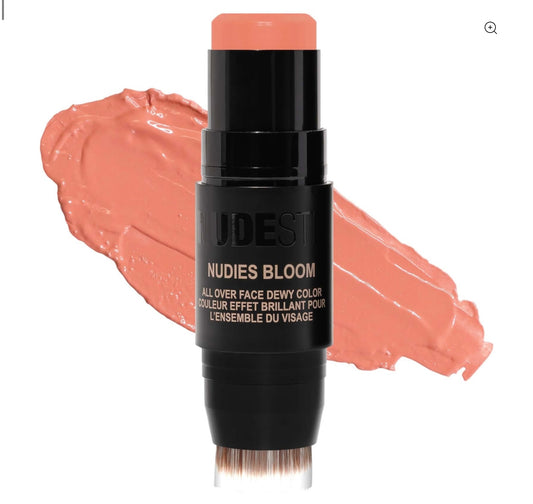 NUDESTIX NUDIES BLOOM ALL OVER FACE DEWY COLOR SWEET PEACH PEONY