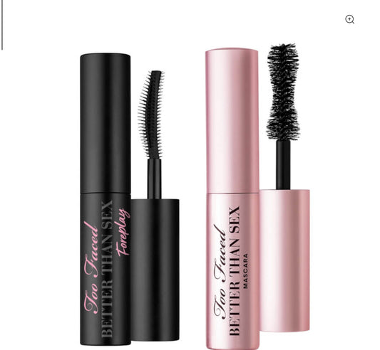 TOO FACED BETTER THAN SEX TRAVEL-SIZE FOREPLAY PRIMER AND MASCARA SET