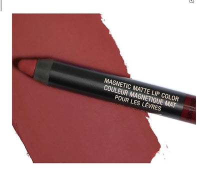 NUDESTIX MAGNETIC MATTE LIP COLOUR BURGUNDY