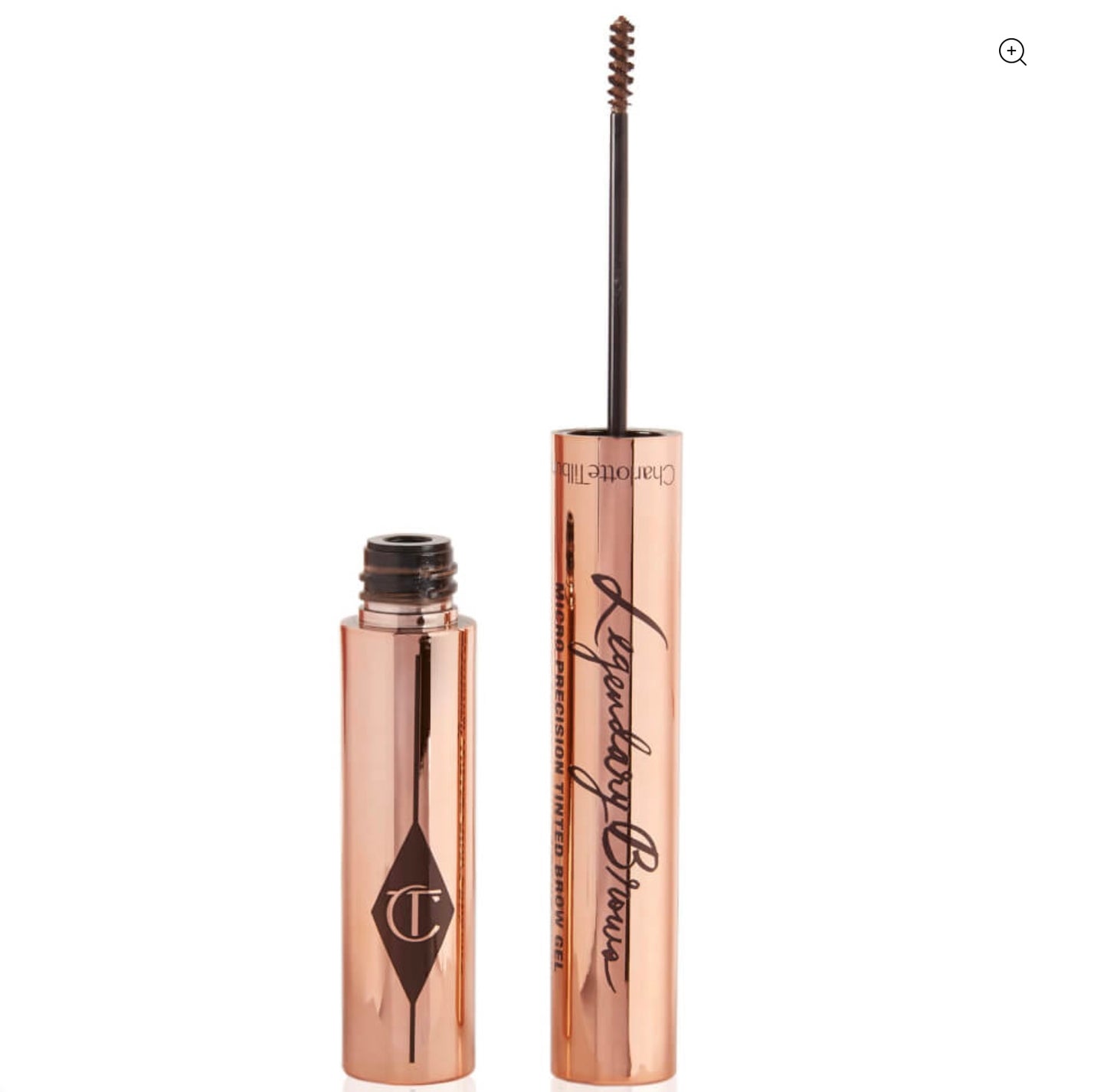 CHARLOTTE TILBURY LEGENDARY BROWS - BLACK BROWN