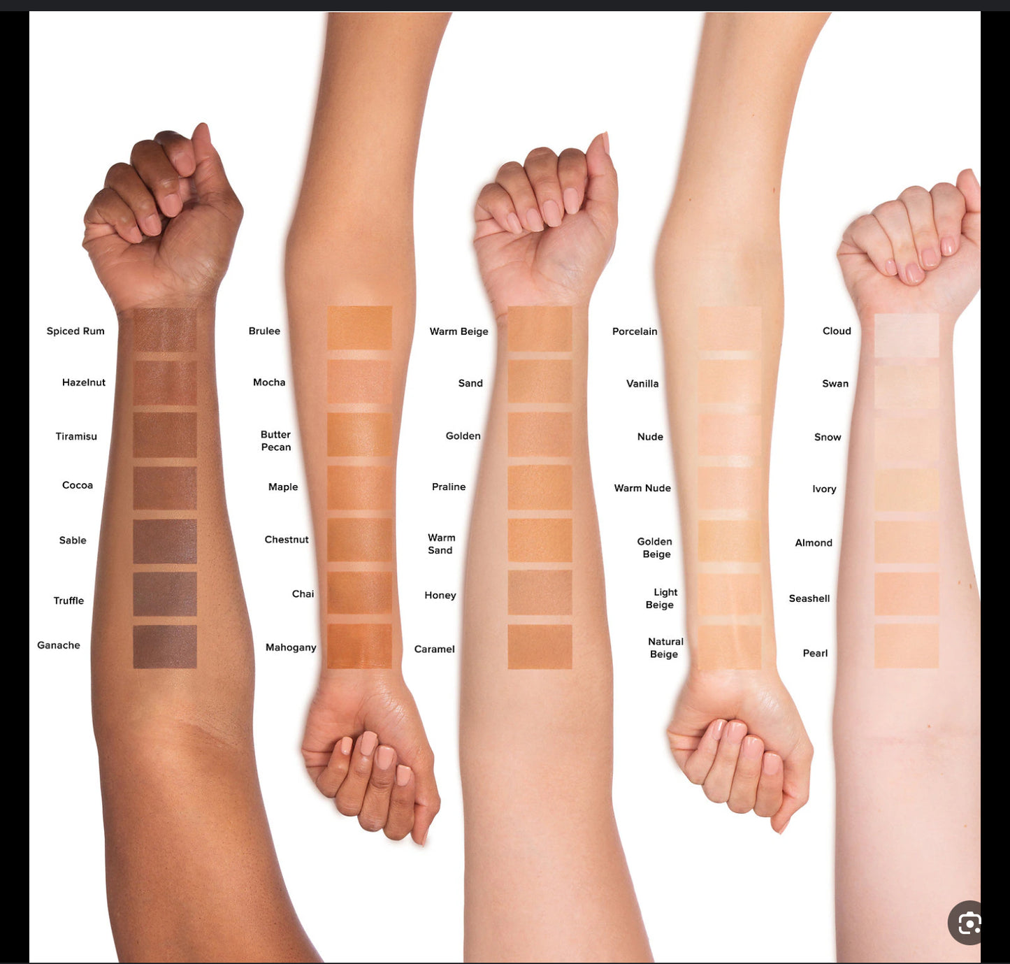 TOO FACED BORN THIS WAY FOUNDATION - all shades available