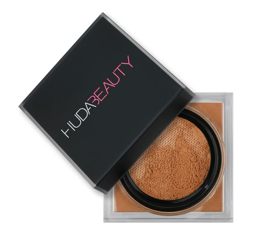 HUDA BEAUTY EASY BAKE LOOSE POWDER CINNAMON BUN