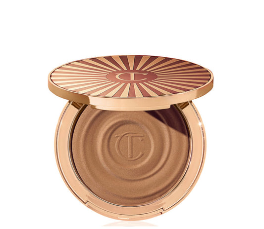 CHARLOTTE TILBURY BEAUTIFUL SKIN SUN-KISSED GLOW BRONZER - all shades available