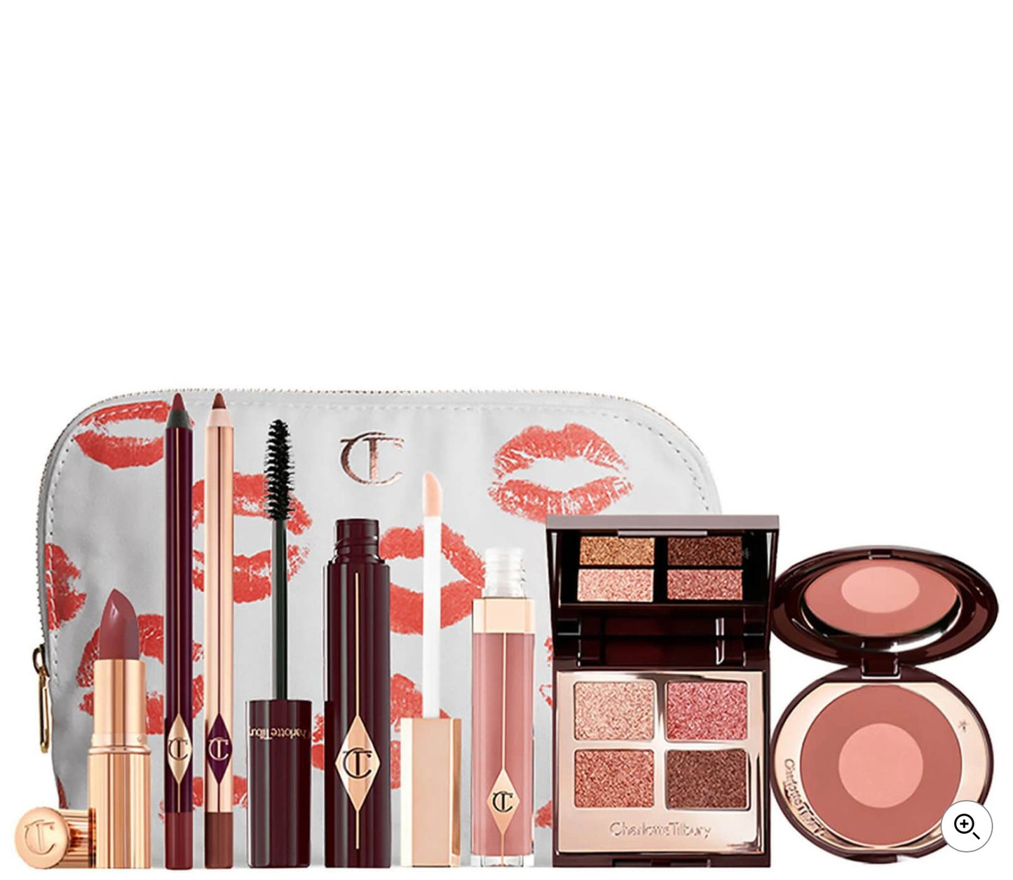 CHARLOTTE TILBURY THE PILLOW TALK LOOK DEEP