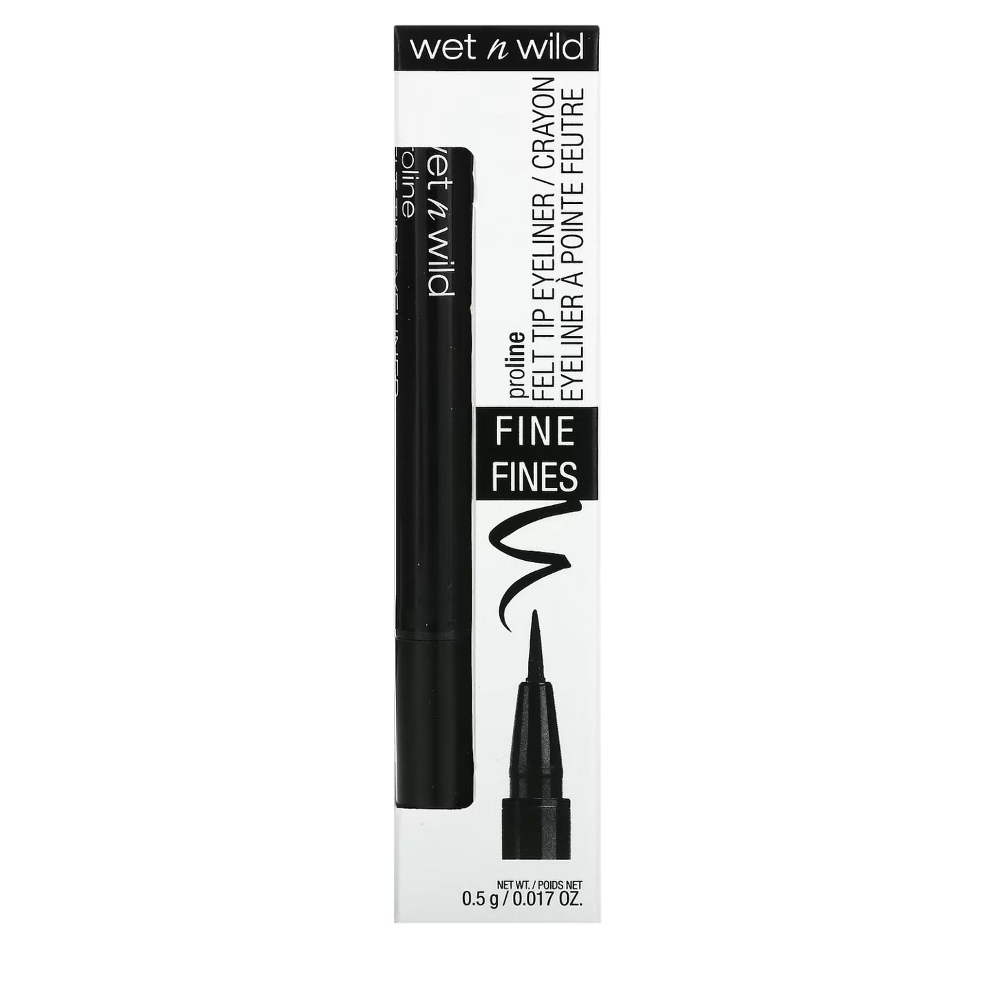 Wet n wild eyeliner black