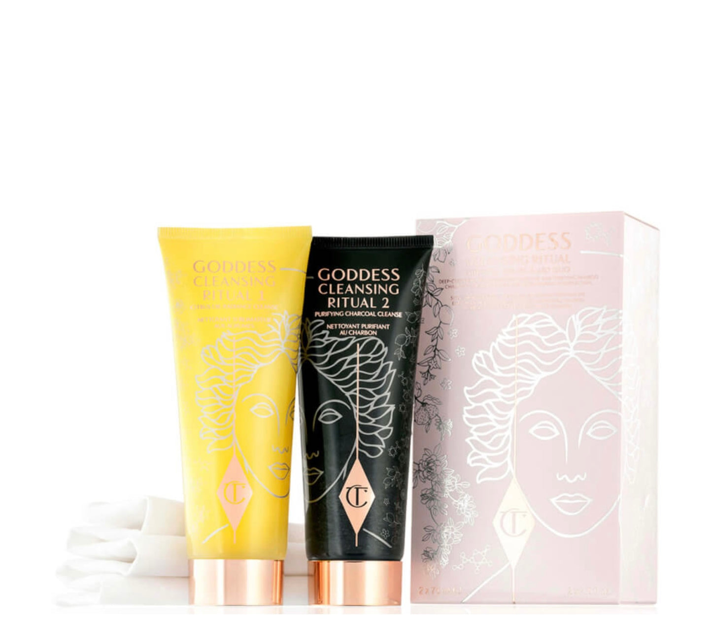 CHARLOTTE TILBURY GODDESS CLEANSING RITUAL