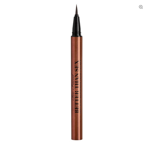 TOO FACED BETTER THAN SEX EASY GLIDE WATERPROOF LIQUID EYELINER CHOCOLATE