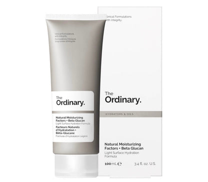 THE ORDINARY NATURAL MOISTURIZING FACTORS + BETA GLUCAN 100ML