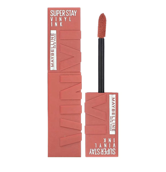 MAYBELLINE SUPER STAY VINYL INK LONGWEAR LIQUID - PEACHY 15