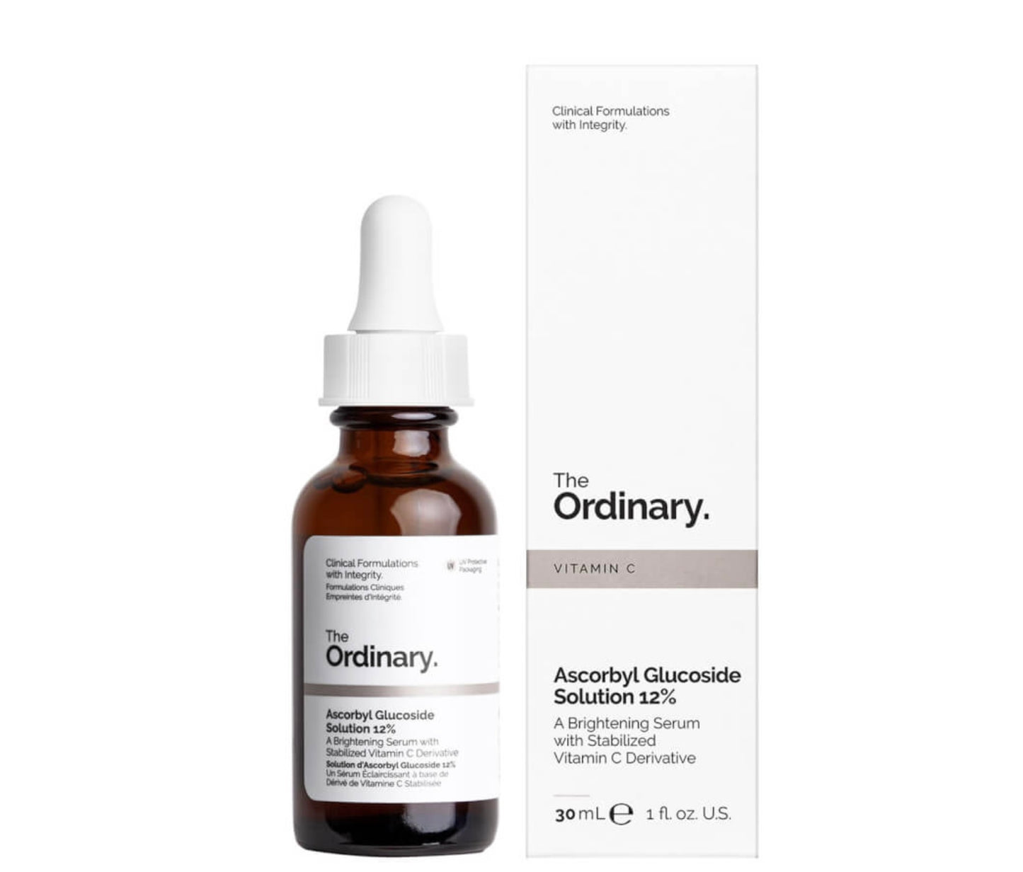 THE ORDINARY ASCORBYL GLUCOSIDE SOLUTION 12% 30ML