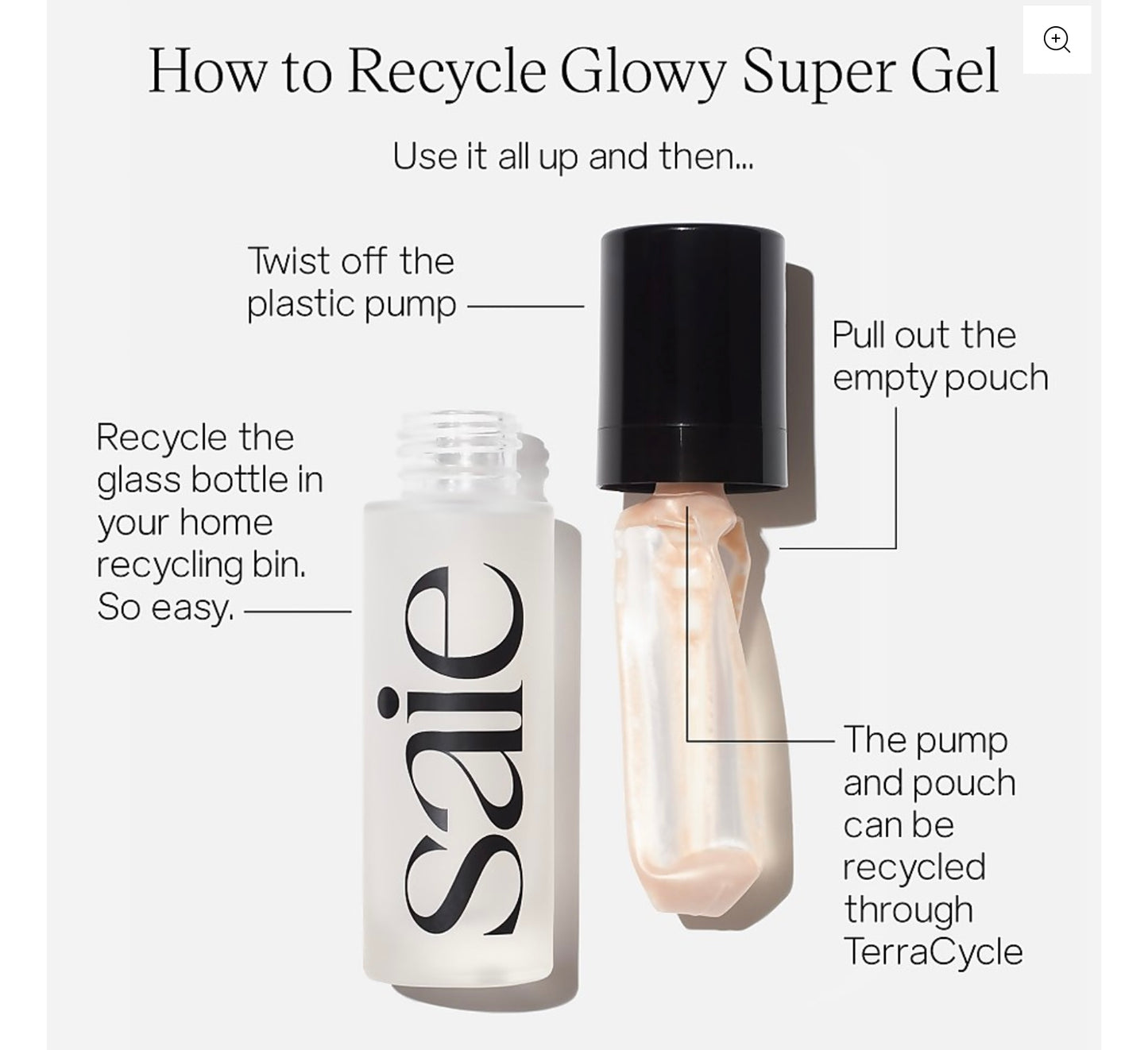 SAIE GLOWY SUPER GEL SUNGLOW