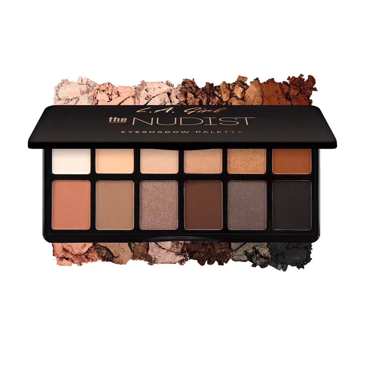 Lagirl USA  the nudist eyeshadow palette