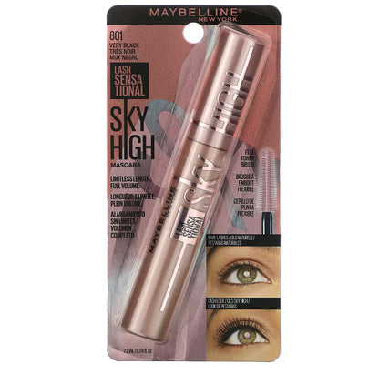 Maybelline mascara very black USA original