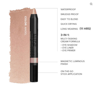 NUDESTIX MAGNETIC LUMINOUS EYE COLOUR TWILIGHT