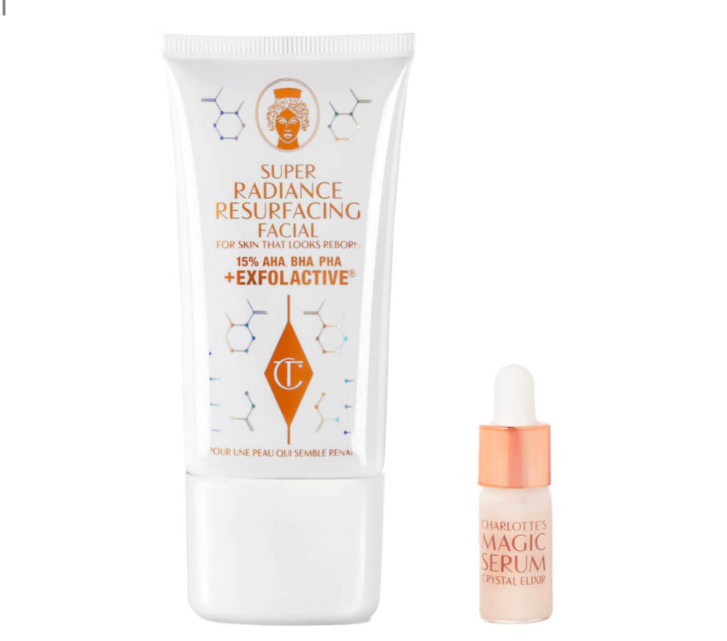 CHARLOTTE TILBURY SUPER RADIANCE RESURFACING FACIAL