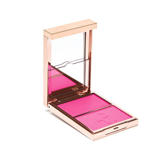 PATRICK TA MAJOR HEADLINES - DOUBLE-TAKE CREAM + POWDER BLUSH DUO - SHE'S GIVING