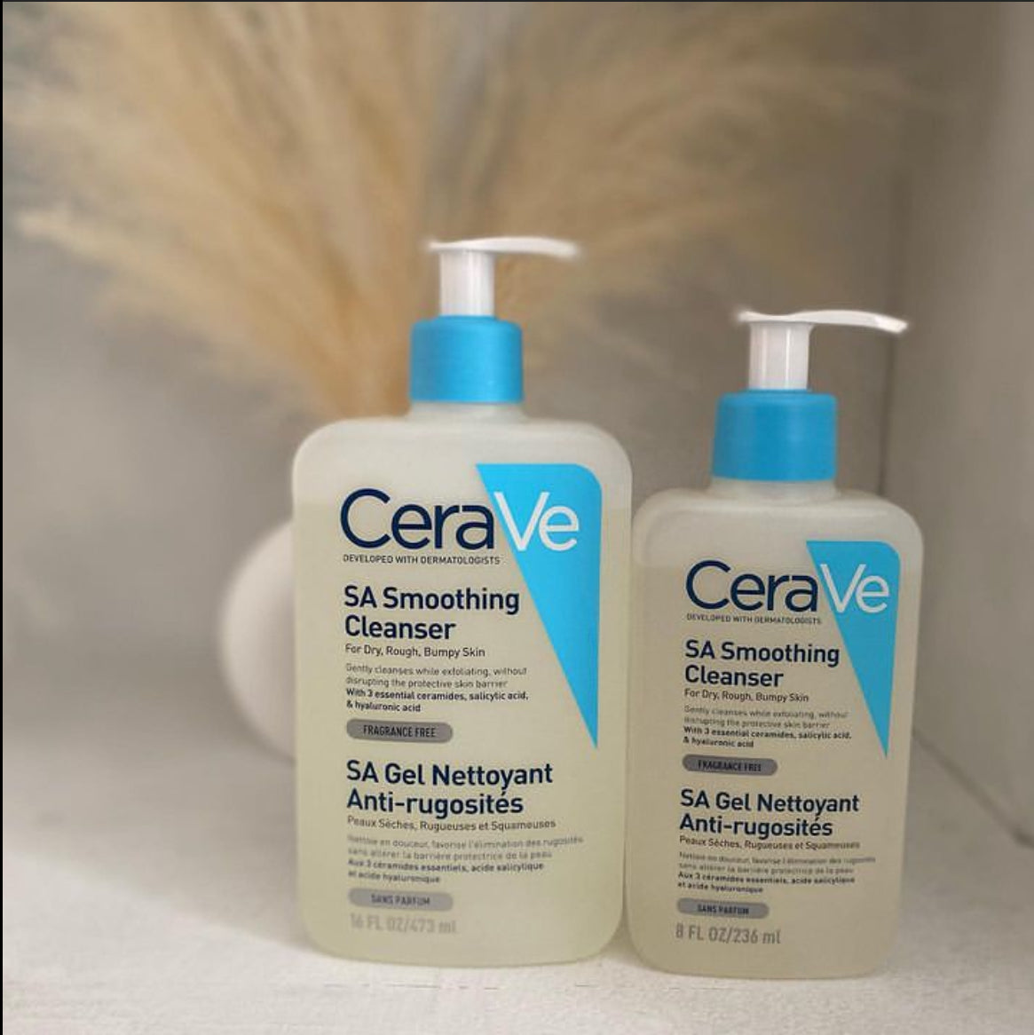 Sa Smoothing Cleanser - CeraVe 236 ml