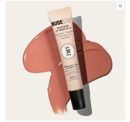 NUDESTIX NUDESCREEN LIP PRIMER SPF30 - NATURAL 10G