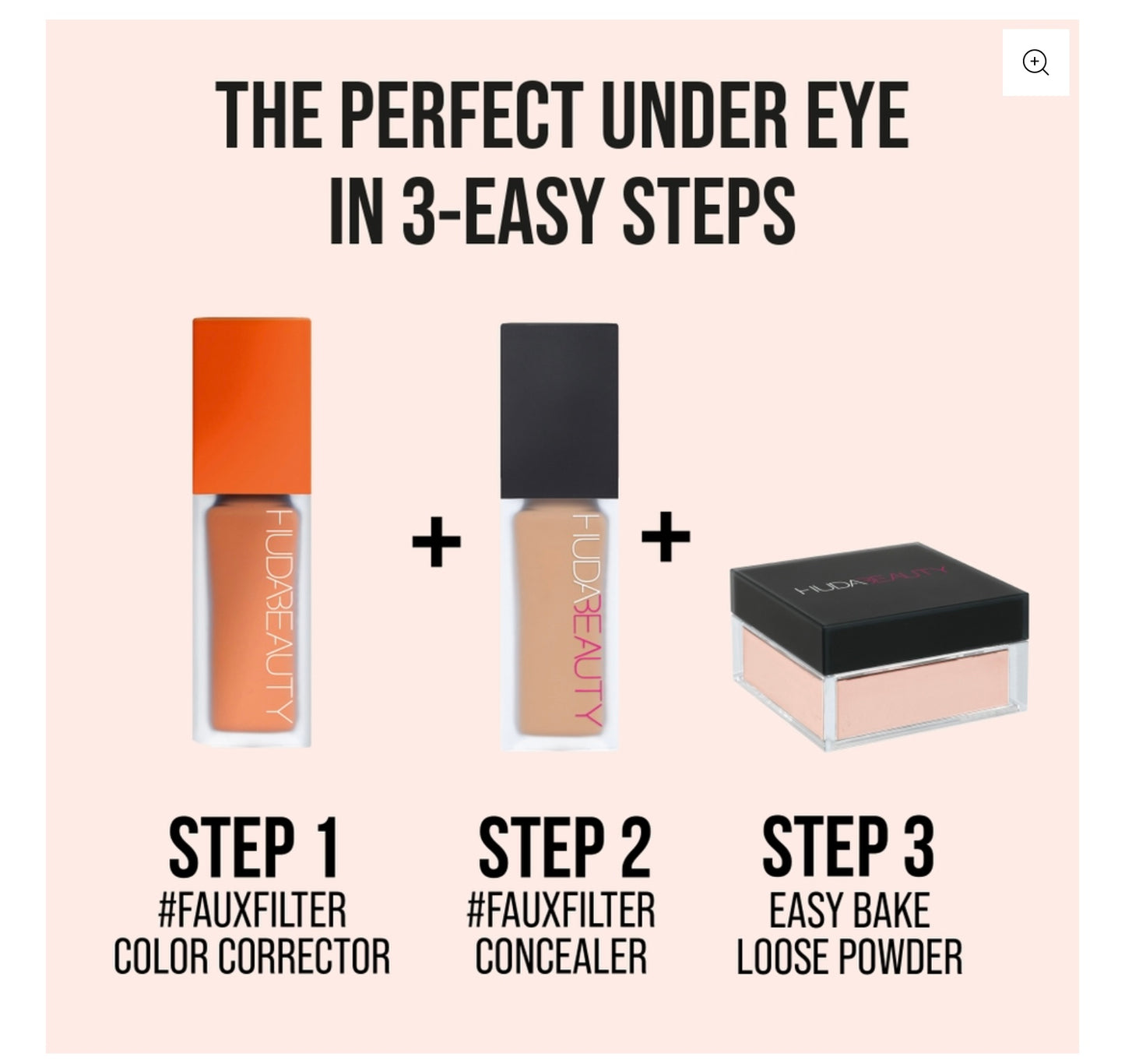 HUDA BEAUTY FAUX FILTER COLOR CORRECTOR - BLOOD ORANGE