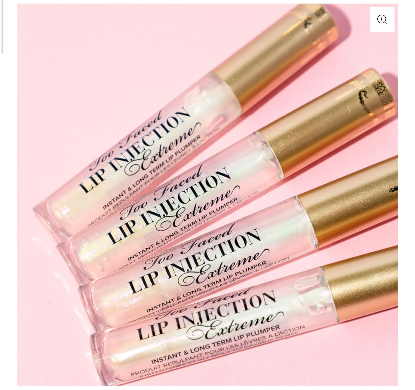 TOO FACED LIP INJECTION EXTREME LIP GLOSS 4ML