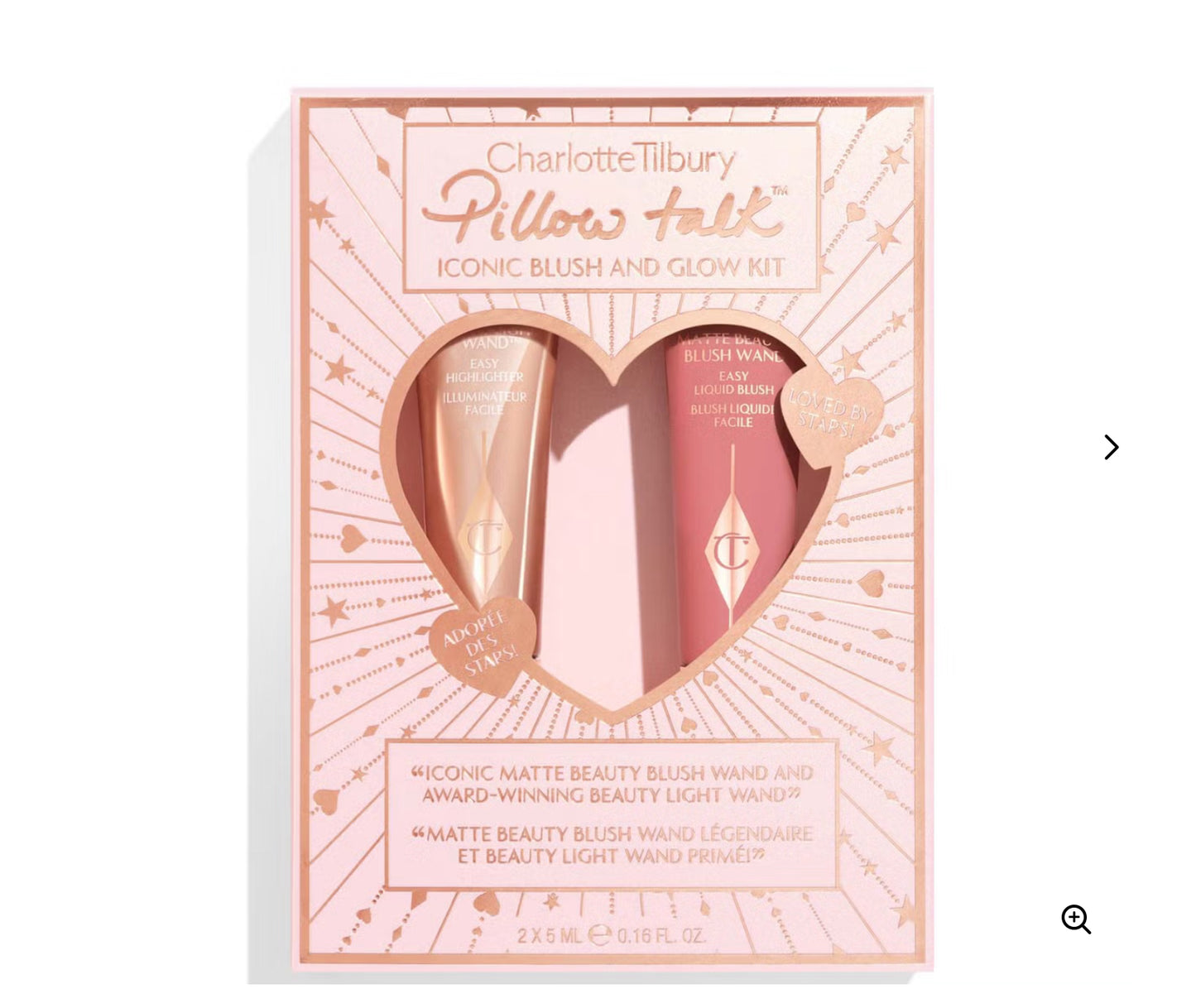 Charlotte Tilbury Pillow Talk Iconic Blush and Glow Kit