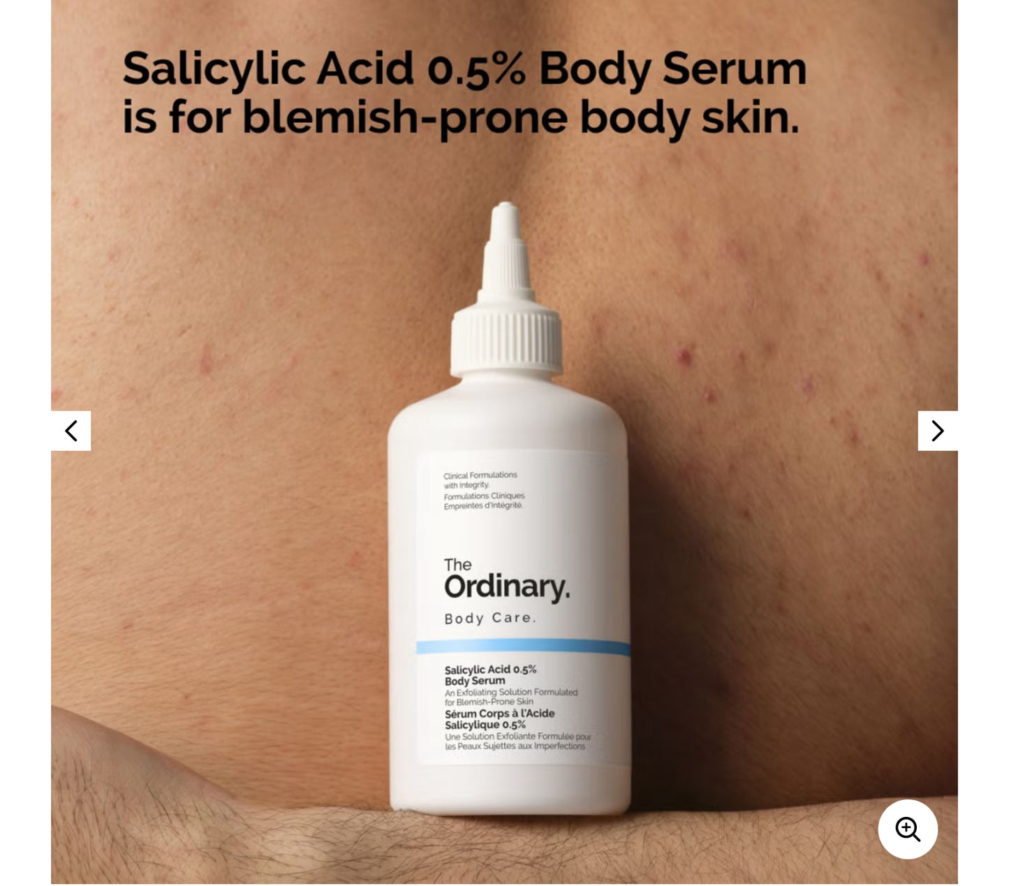 Salicylic Acid 0.5% Body Serum 240ml