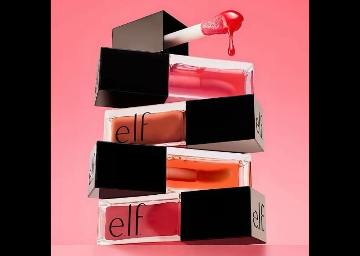 Elf glow reviver lip oil - shade pink quartz