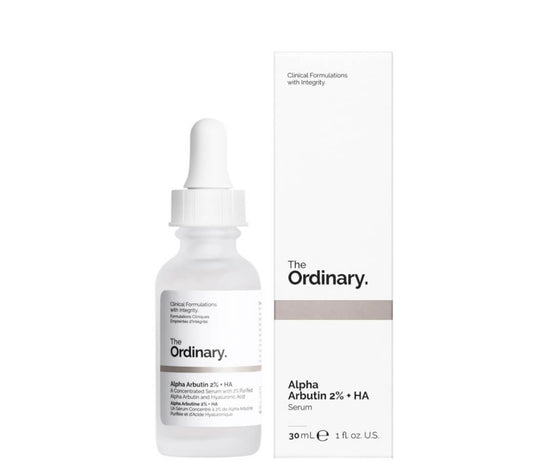 THE ORDINARY ALPHA ARBUTIN 2% + HA CONCENTRATED SERUM 30ML