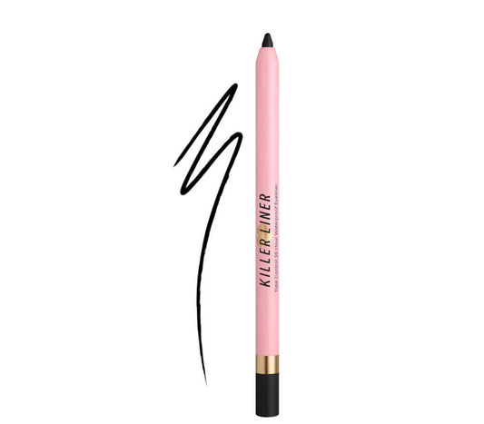 TOO FACED KILLER LINER 36 HOUR WATERPROOF EYELINER KILLER BLACK