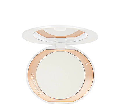 CHARLOTTE TILBURY AIRBRUSH BRIGHTENING FLAWLESS FINISH POWDER - REFILLABLE FAIR/MEDIUM