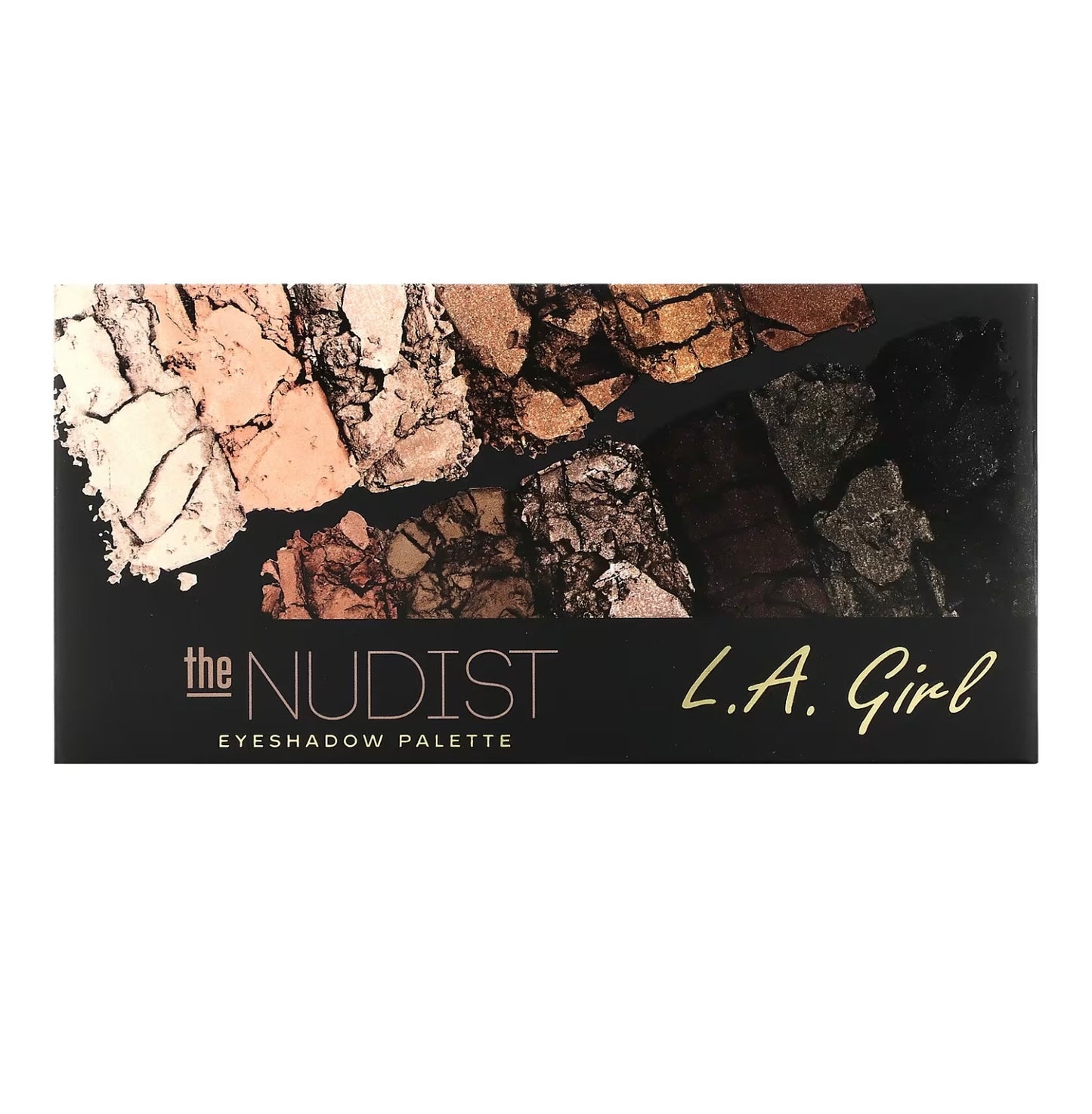 Lagirl USA  the nudist eyeshadow palette