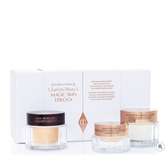 CHARLOTTE TILBURY MAGIC TRILOGY SET