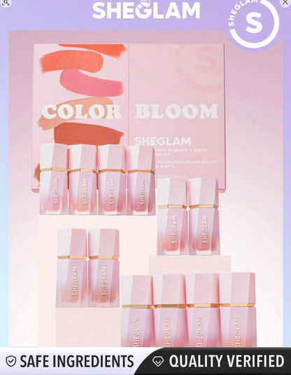 Sheglam Color bloom liquid blush - shade float on