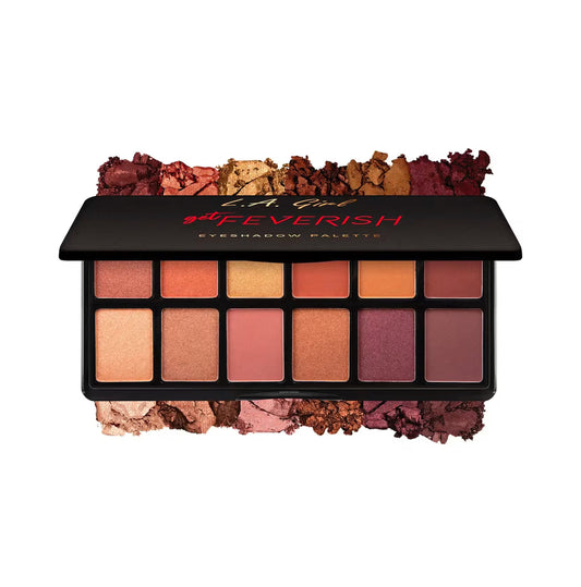 Lagirl USA get feverish eyeshadow palette