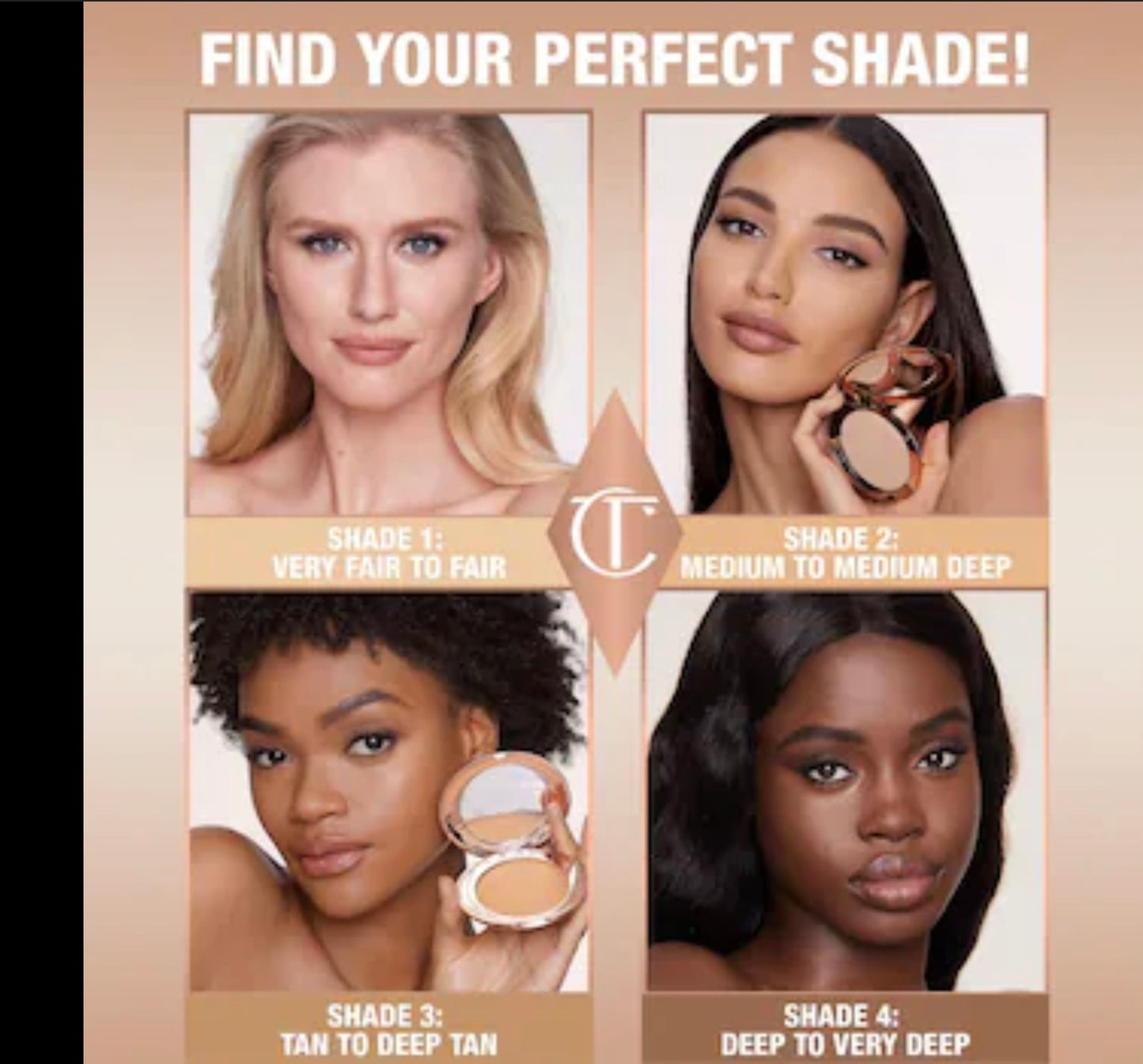 CHARLOTTE TILBURY AIRBRUSH FLAWLESS FINISH FAIR