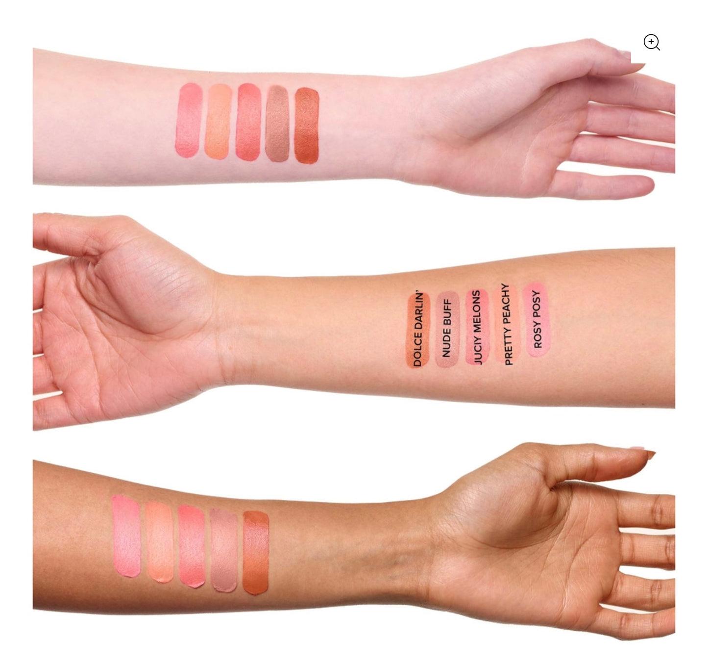 NUDESTIX NUDIES MATTE LUX ALL OVER FACE BLUSH COLOUR -NUDE BUFF