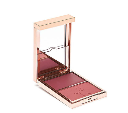 PATRICK TA MAJOR HEADLINES - DOUBLE-TAKE CREAM + POWDER BLUSH DUO - SHE'S FLUSHED