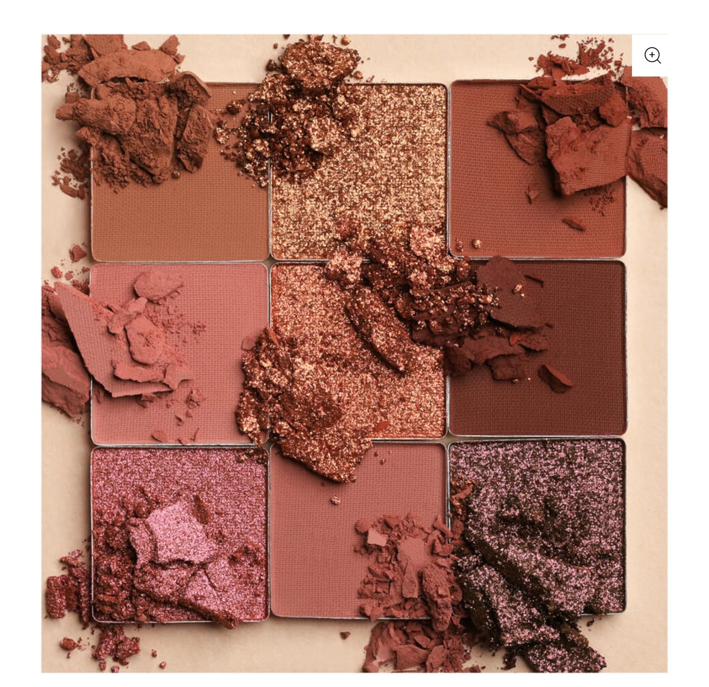 HUDA BEAUTY MEDIUM NUDE OBSESSIONS