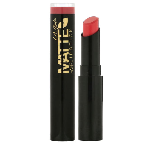 L a girl lip stick hush